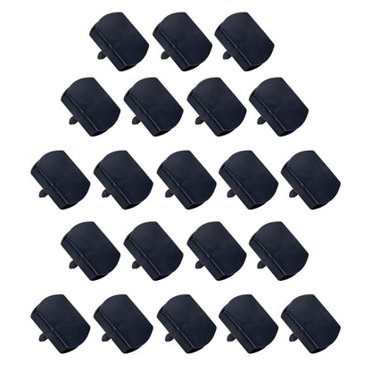 Sewokon 21 Pcs Bed Slat Centre Caps Holders, Plastic Slat Holders, Lattenrost Kappen, Replacement Kits Bundles (55mm x 9mm Inside)