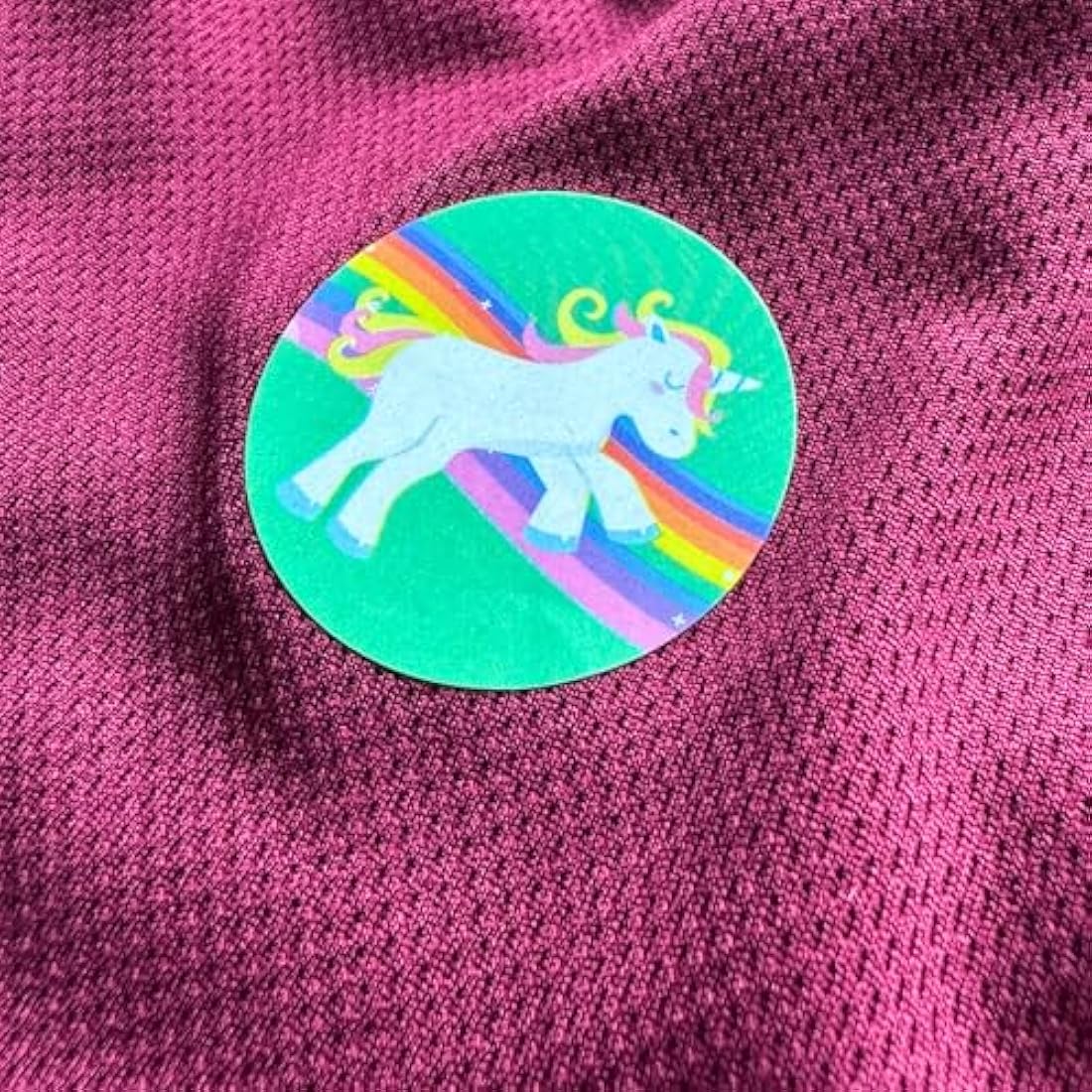 Unicorn Stickers Set - 10 Designs, 20 Sheets, 200 Stickers