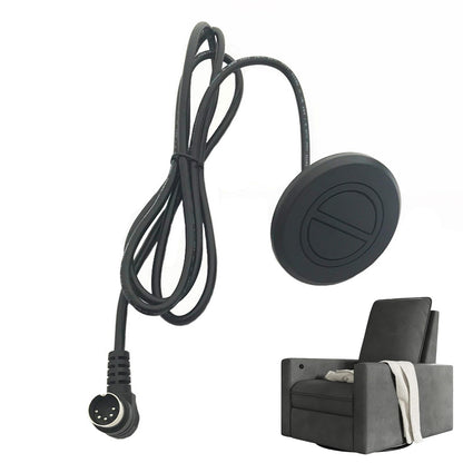 Tarqite 1Pcs Recliner Chair Electric Switch Controller, 5-Pin 2-Button
