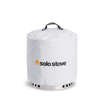 Solo Stove Ranger Shelter | Protective Outdoor Fire Pit Cover for Round Fire Pits, Water resistant Cover, Firepit Accessories for Camping and