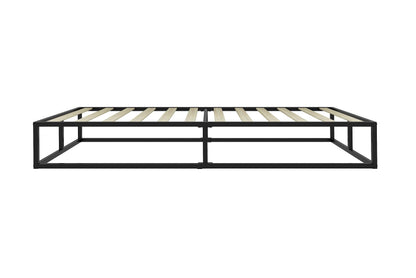 Birlea Soho Single metal platform bed black