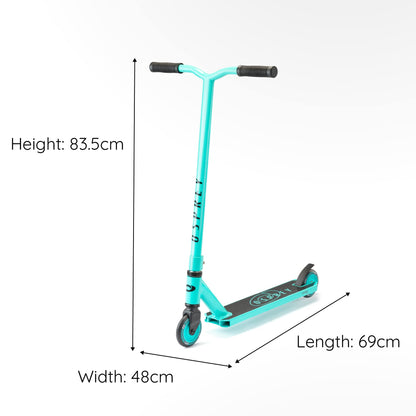 Osprey Stunt Scooter | for Kids Adults Boys Girls, Advanced Kick T-Bar Scooter with ABEC 5 Bearings, HIC Headset and Ergonomic Handlebars, RT-1440,