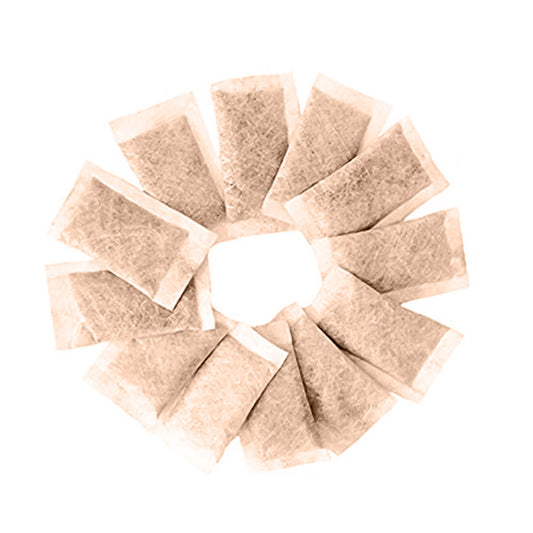 PurOstill? Official Unbleached Activated Carbon Filters for Home Countertop Water Distillers Only (Pack of 25)