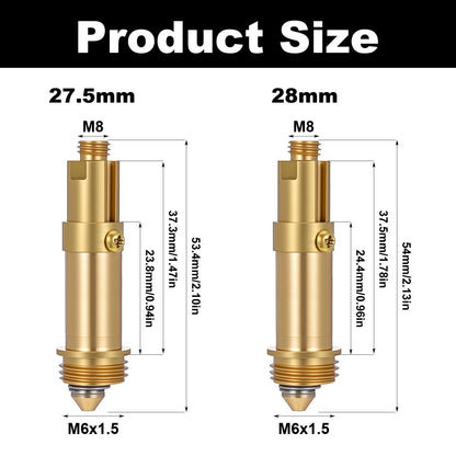 Nogeqi 4 Pcs Basin Pop Up Sink Plug Replacement Click Clack Plug Replacement Pop Up Bath Plugs
