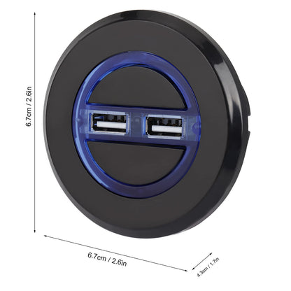 01 02 015 Electric Sofa Button, Easy To Use Sofa Hand Control Switch Lift Chair Button Waterproof with Dual USB for Home Theater Seating for Power