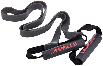 Les Mills? SMARTBAND Extreme? Workouts Bands for Women and Men, Resistance Bands for Working Out, Stretch Bands for Exercise at Home Workout Equipment