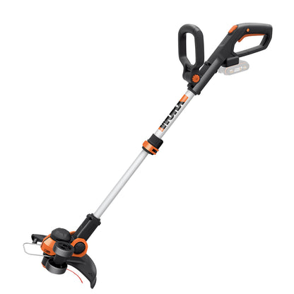 WORX WG163E.9 20V 30cm Cordless Line Trimmer Tool Only (No Battery or Charger) - Lightweight Grass Trimmer with Instant Conversion to Wheeled Edger,