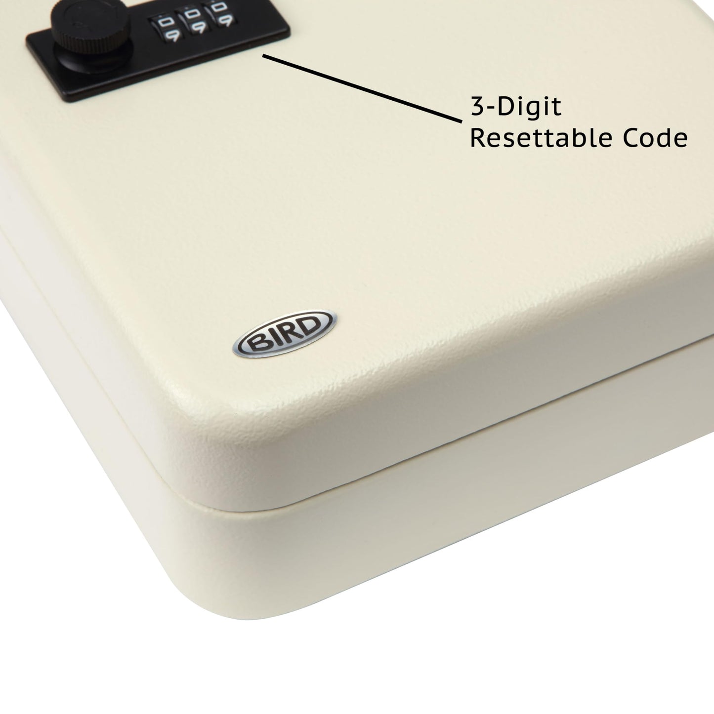 BIRD Combination Key Cabinet (Cream, 20 Key)
