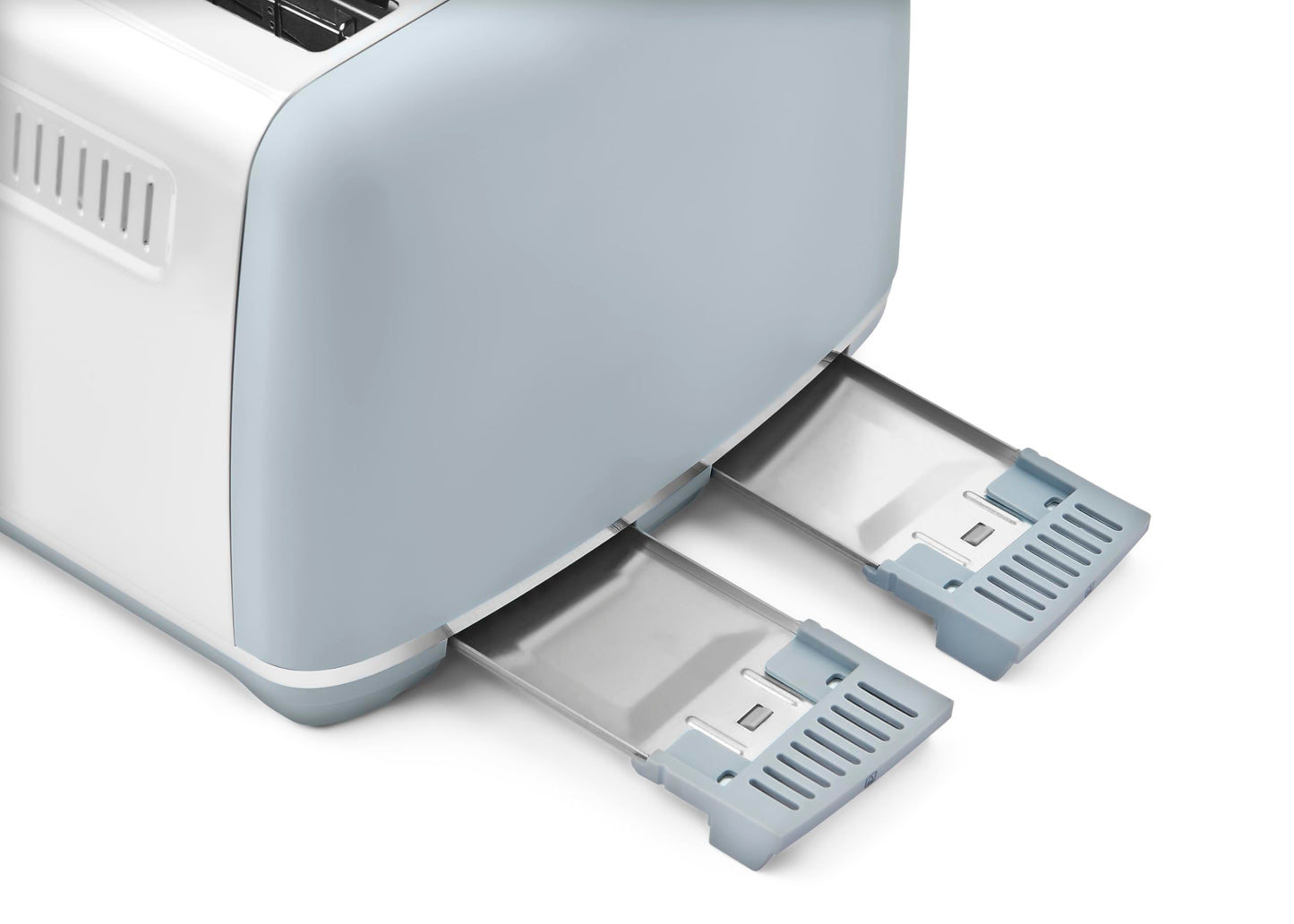 Morphy Richards Accents 4 Slice Toaster, Soft Gold Collection, Variable Browning, Removable Crumb Tray, Cord Storage, Non-slip, 2200W, Ocean Grey,