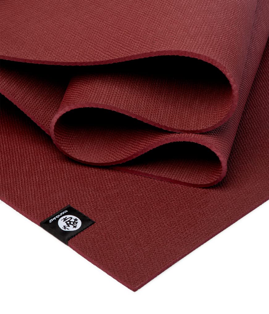 Manduka X Yoga Mat - Easy to Carry, For Women and Men, Non Slip, Cushion for Joint Support and Stability, 5mm Thick, 71 Inch (180cm), Verve