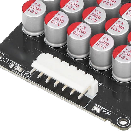 VOANZO Lithium Battery Balancer Board, 5A Active Balancer with Cable, Universal 3-4S Cell Balancer for LTO LFP LPO NCM Battery Pack