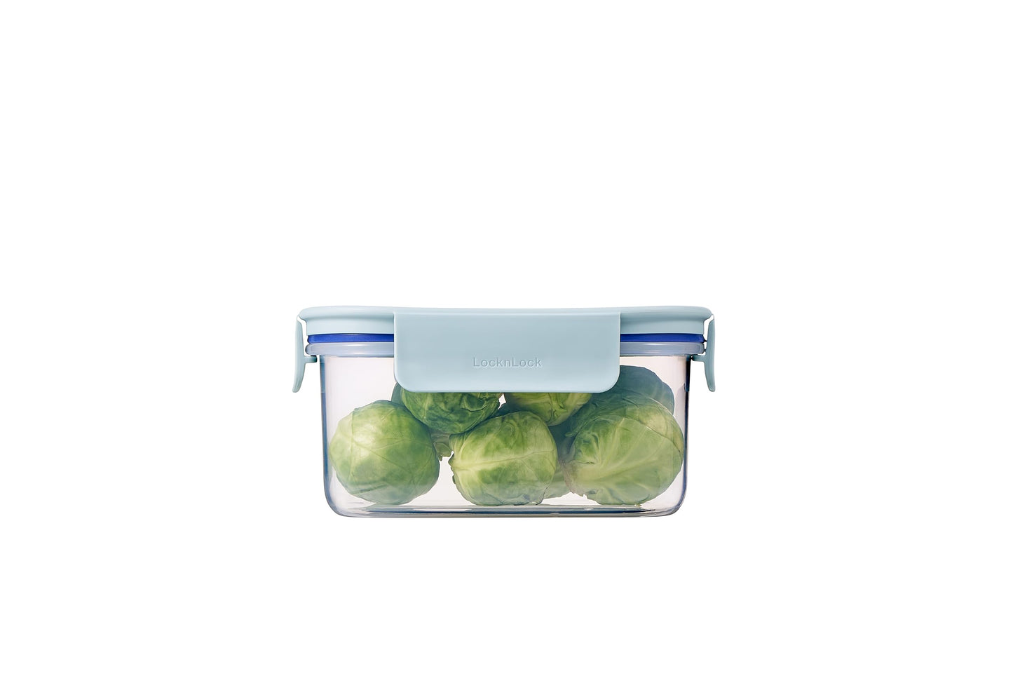 LocknLock Classic Plus 4 x Airtight Food Storage Container – 420ml, 910ml, 1.65L, 2.75L – Airtight & Leakproof, BPA Free, Microwave & Dishwasher Safe