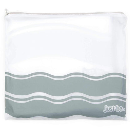 just be... Microfibre Beach Towel Gym Towel - Lightweight Compact Swimming Quick Dry Towel Anti-Sand - Beach Towels for Adults and Kids