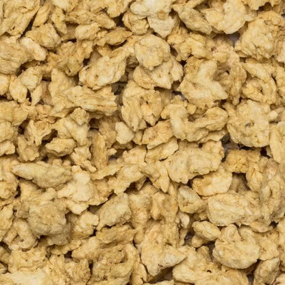 Wholefood Earth Organic Soya Chunks 2kg GMO Free | Vegan | High Fibre | High Protein | Certified Organic
