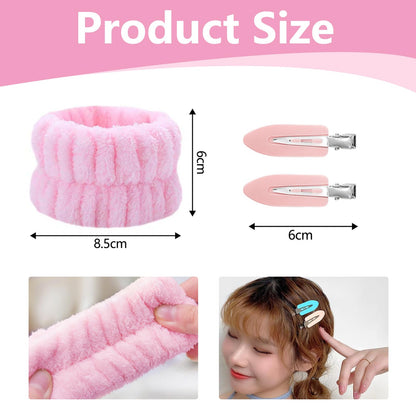 Fantasyon Microfiber Wrist Towels, Soft Absorbent Face Washing Bands