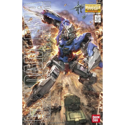 Bandai Hobby - Gundam 00 - Gundam Exia, Bandai Spirits MG 1/100 Model Kit (183241), Green
