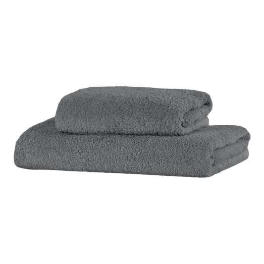 Giovanni Dolcinotti | Set of 2 Bath Towels - Ash Grey - 100% Cotton