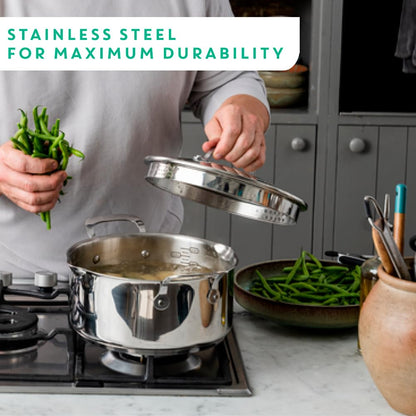 Tefal JO Cook's Direct SS 20cm Frypan