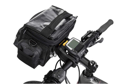 Topeak Tourguide Bicycle Handlebar Bag, 5 Litre Capacity, Black