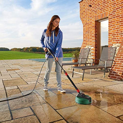 Bosch AquaSurf 280 Patio Cleaner (Compatible with EasyAquatak 110/120, UniversalAquatak 125/130/135, AdvancedAquatak 140, AQT 33-10, AQT 33-11, AQT 35-12, AQT 37-13, AQT 40-13, AQT 42-13, AQT 45-14 X)