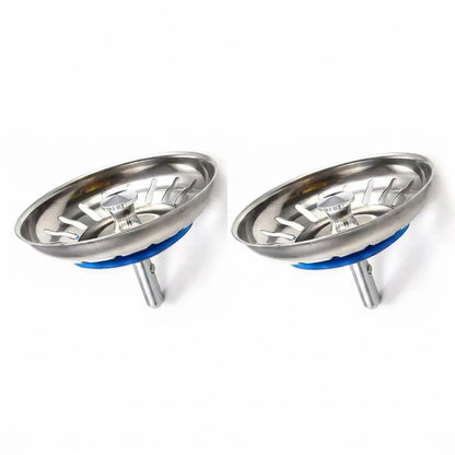 Alrens 78mm Sink Strainer Plug, 304 Stainless Steel Kitchen Sink Drain