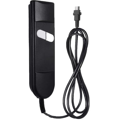 DeJivsin Recliner Hand Controller 2-Button and 5-Pin Lift Control for Main Office Chairs, Recliner, Recliner, TV Chair, Remote Power Recliner