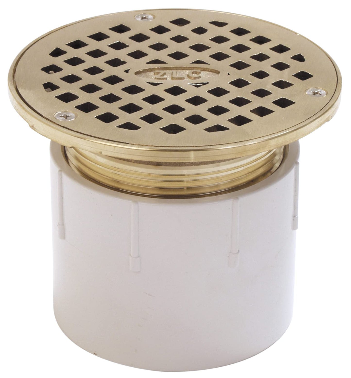 Zurn FD2210-PV3 Adjustable Floor Drain, PCV Body, 7.6cm Solvent Weld Connexion