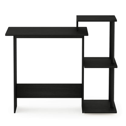 Furinno Efficient Home Laptop Notebook Computer Desk, Study Desk, Writing Desk, Americano/Black