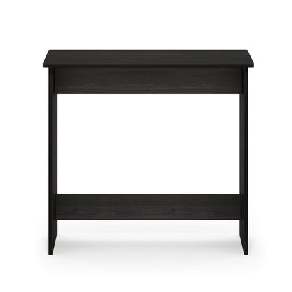 Furinno Simplistic Computer Desk, Study Desk, Writing Desk, Espresso, 39.1 (D) x 79.5 (W) x 75.7 (H) cm