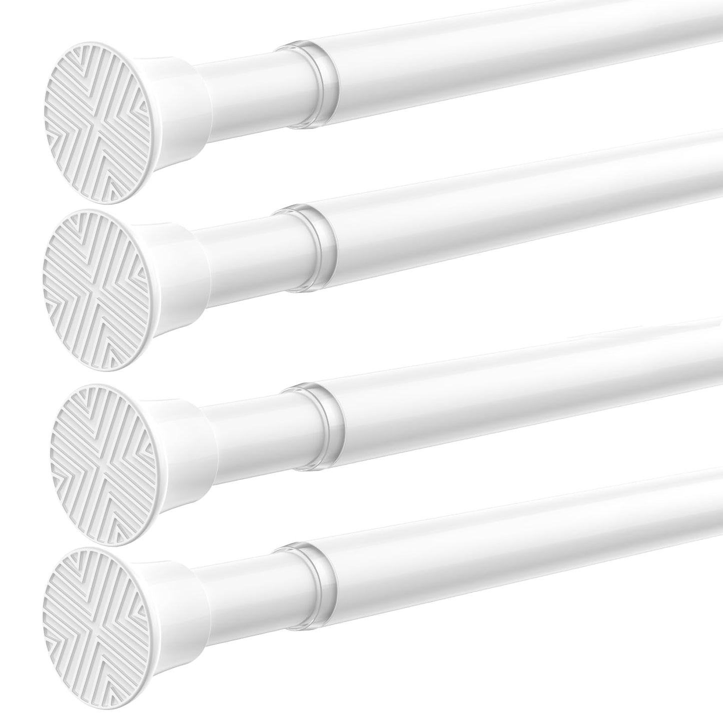Zipglo Small Tension Rod 39-98 cm Adjustable Tension Pole No Drill Extendable Curtain Poles