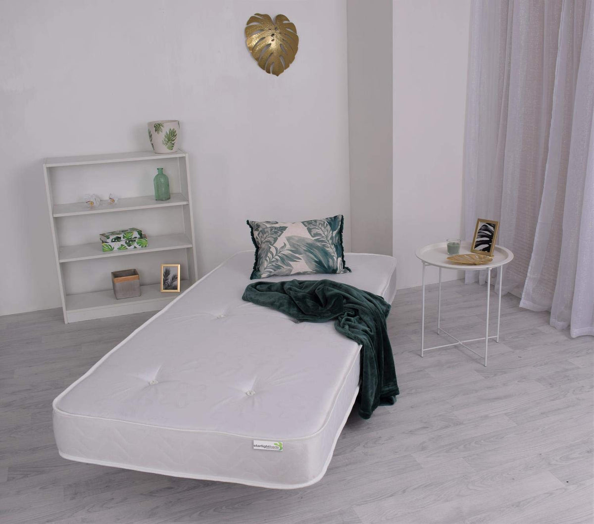 Starlight Beds Daisy Tufted Shorty Mattress