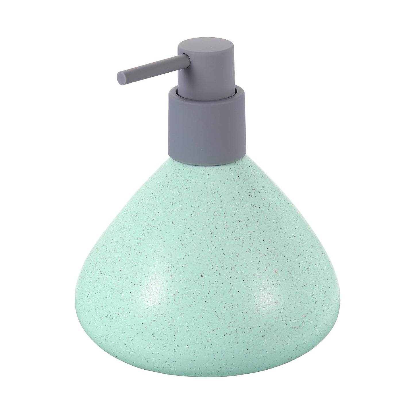 sourcing map Soap Lotion Dispenser with Pump 450ml/15oz Green Ceramic Liquid Hand Soap Pump Dispenser Refillable Soap Bottles for Bathroom Lotion