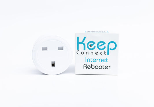 Keep Connect Router Wi-Fi Reset Device, Monitors Connectivity and Resets When Required. No App Necessary. If you enter a phone number it will send