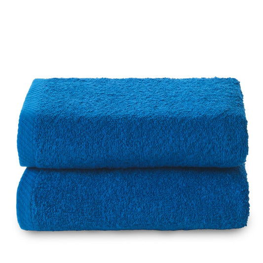 Top Towel - Set of 2 Hand Towels - Bath Towels - 100% Cotton - 400 g/m2 - Measure 100 x 50 cm