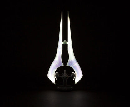 Ukonic Halo Light-Up Energy Sword Collectible LED Desktop Lamp | 14 Inches Tall