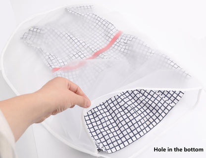 Amoyie Clear Clothes Covers, Pack of 4, Dust Cover, Garment Bags No Zip