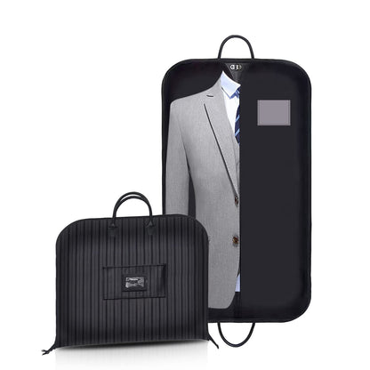 VISOOM Suit Bag for Men Storage, 100cm x 60cm Oxford Garment Bag, Waterproof Dust-proof Hanging Suit Carrier Cover Bags for Travel Clothes Dress