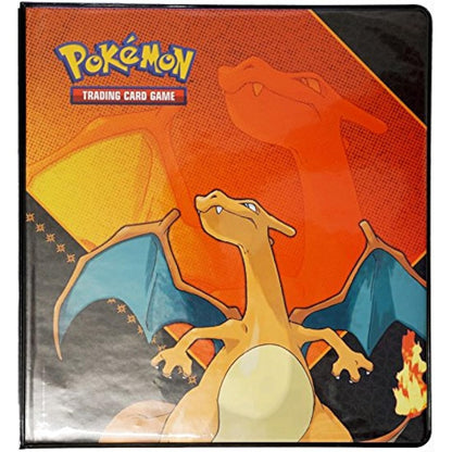 Ultra Pro Amigo Spiel + Freizeit 84628 - Pokemon Charizard Album, Multi-Colour