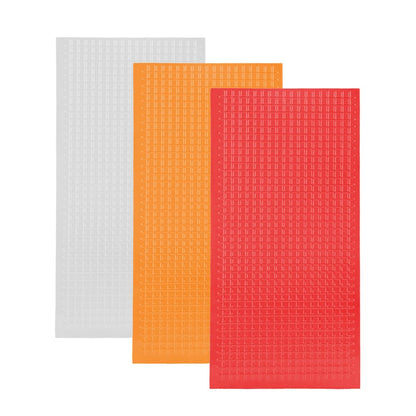 VOANZO Car Lens Repair Kit Auto Lens Repair Tape for Headlight & Tail Light Crack Repair Film in 3 Colors Efficient Solution for Broken Taillights &