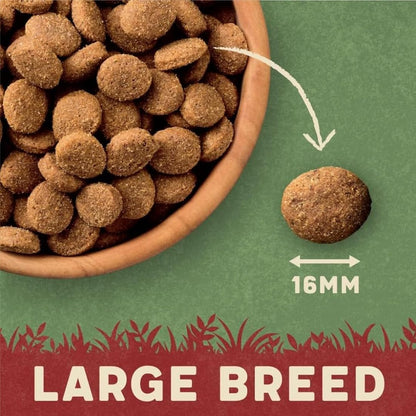 Harringtons Complete Large Breed Dry Adult Dog Food Lamb & Rice 14kg - Made with All Natural Ingredients