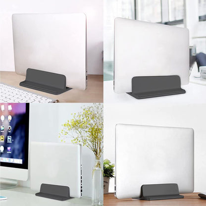 Oranlife Vertical Laptop Stand Holder, Black