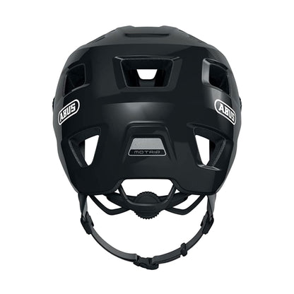 ABUS MTB helmet MoTrip - robust bike helmet with height-adjustable peak for mountain bikers - customised fit - unisex