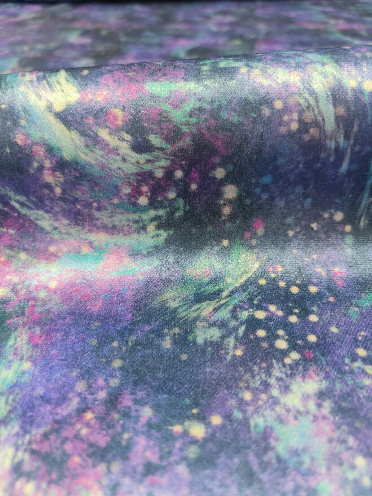 Art Of The Loom Velvet Space Upholstery FR Fabric 1.7 Metres