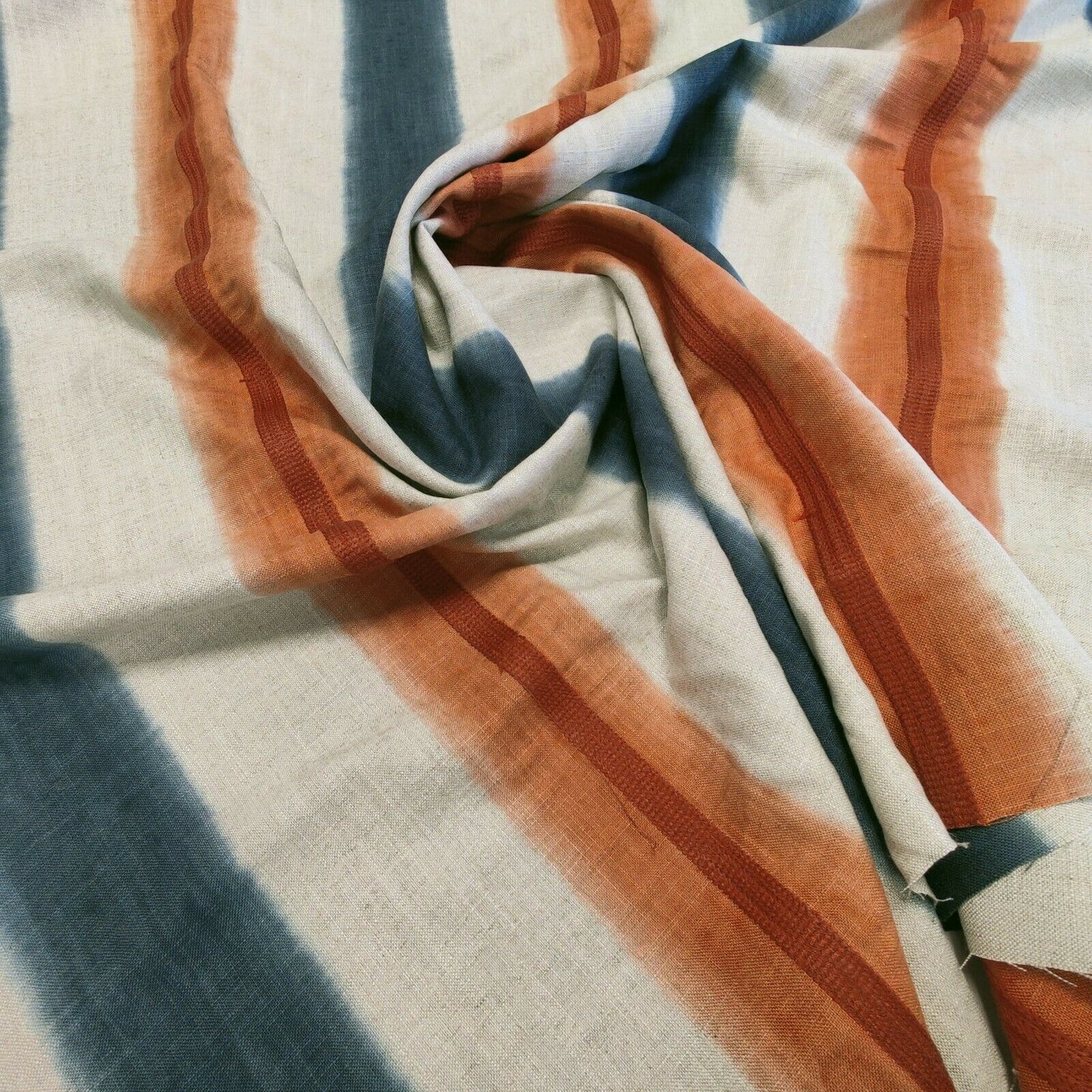 Clarke & Clarke Salvini Flamingo Curtain Fabric By The Metre