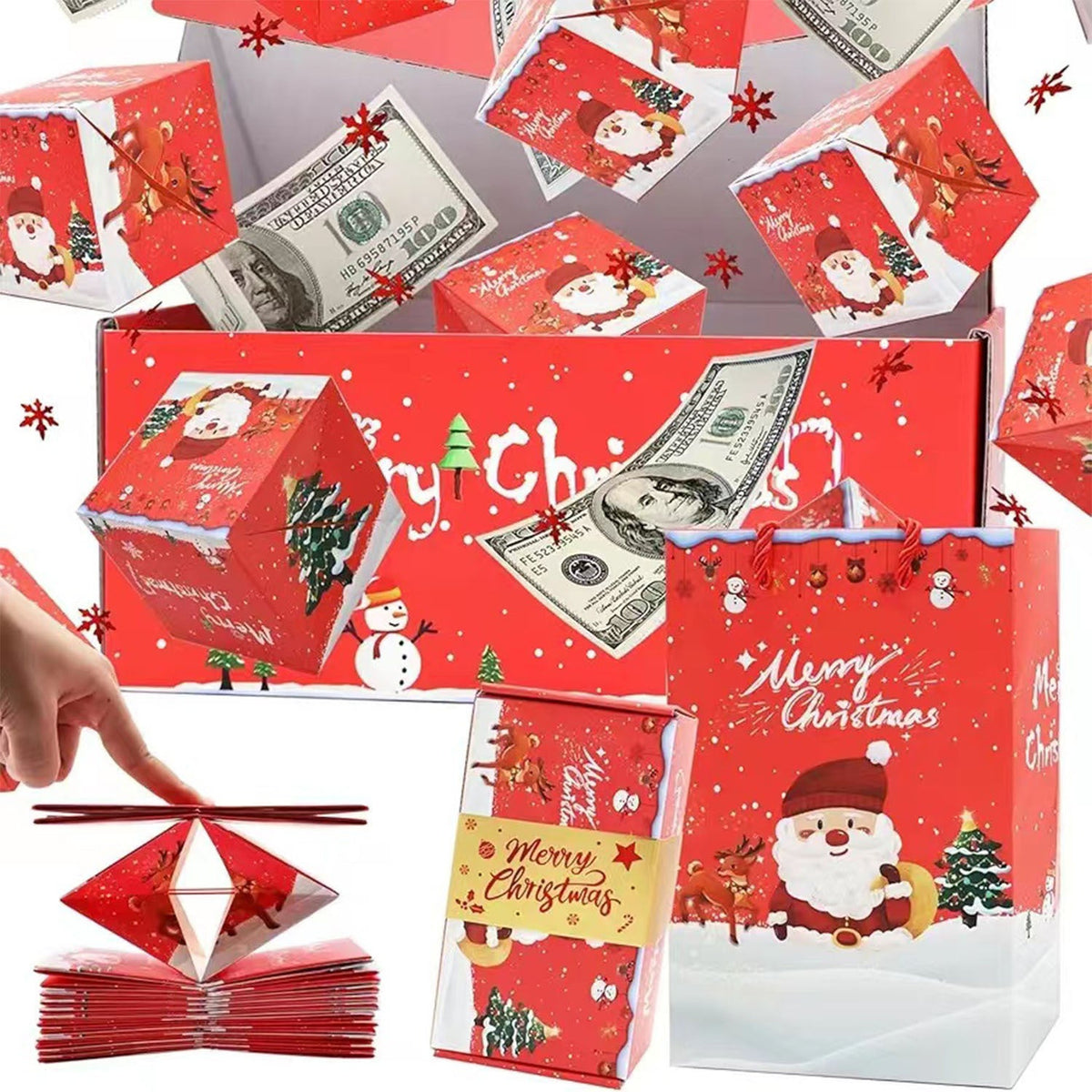 Surprise Box Birthday Creative Gift