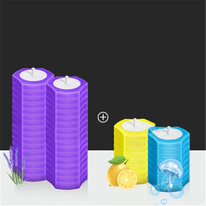 Premium Disposable Toilet Brush Set | Hygienic Deep-Clean System with Replaceable Heads