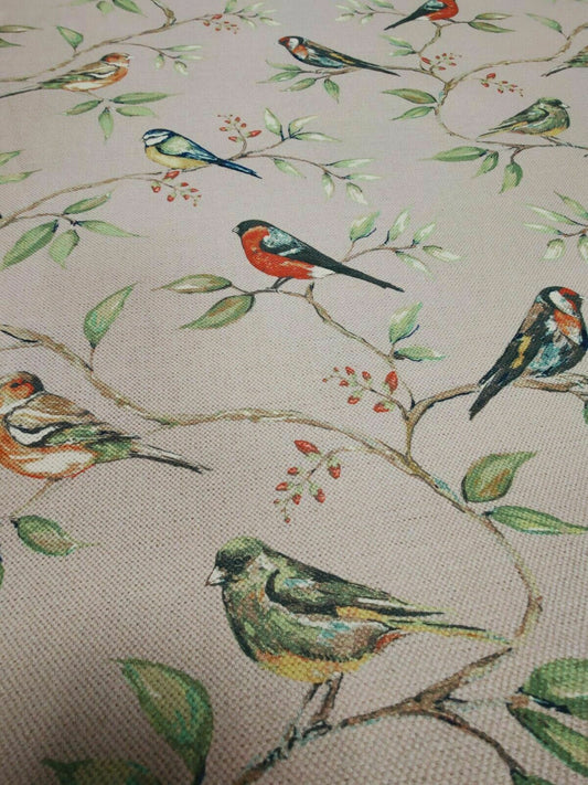 Art Of The Loom Dawn Chorus Lilac Curtain Upholstery Fabric Per Metre