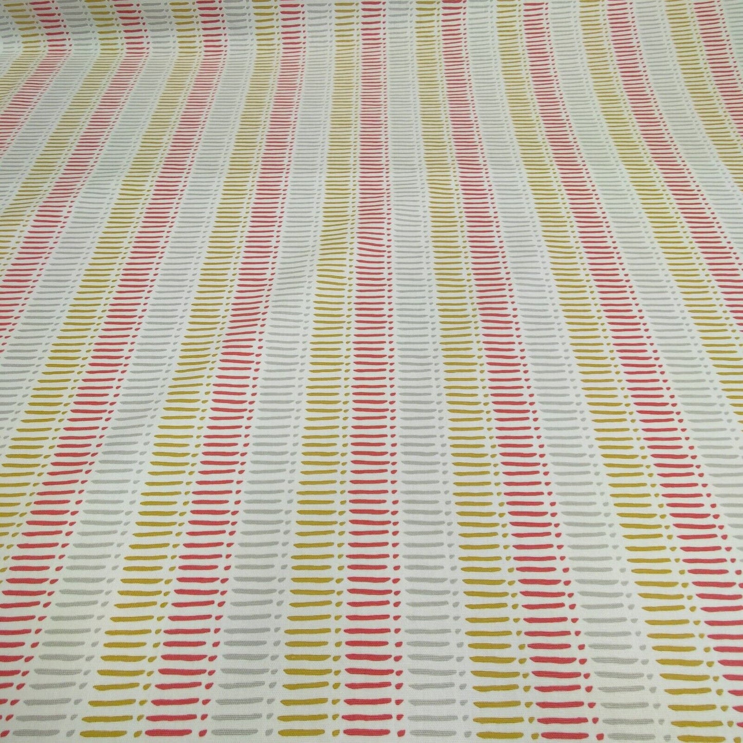 Studio G Dash Coral Curtain Fabric By The Metre