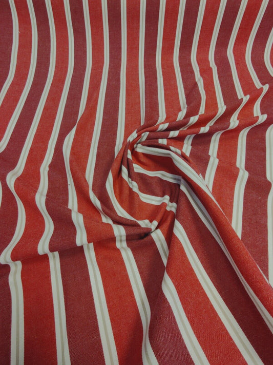 Clarke & Clarke Stamford Crimson Curtain Upholstery Fabric By The Metre