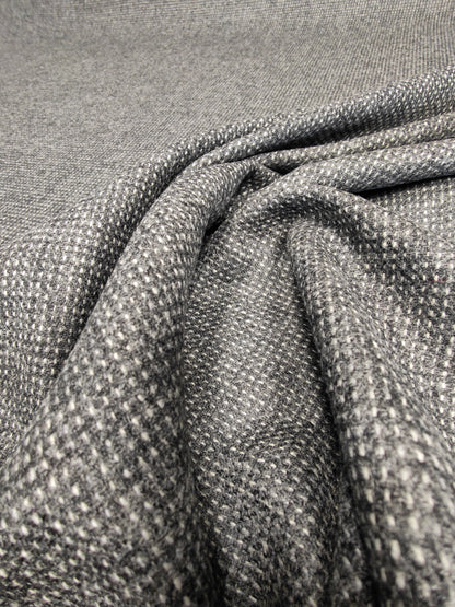 Art Of The Loom 100% Wool Check/Plaid Spotted Upholstery Fabrics